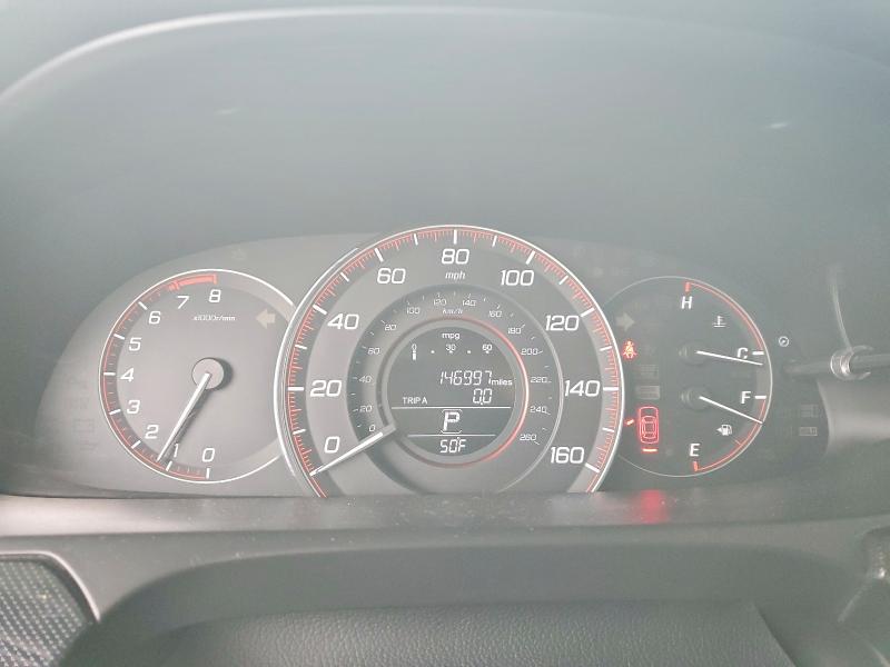 Photo 9 from auction – 2014 HONDA ACCORD EXL with VIN 1HGCT2B84EA002212