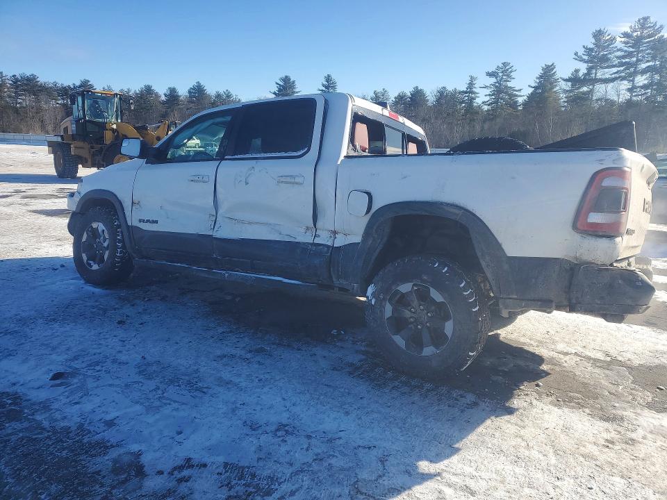 Photo 2 from auction – 2020 RAM 1500 with VIN 1C6SRFLT0LN150406