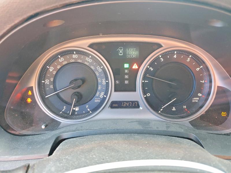 Photo 9 from auction – 2007 LEXUS IS 250 with VIN JTHBK262172034842