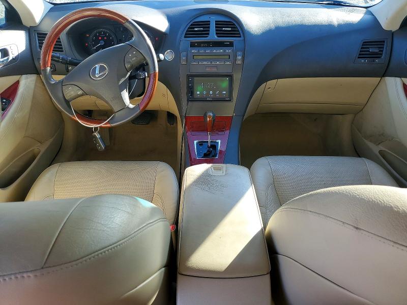 Photo 8 from auction – 2009 LEXUS ES 350 with VIN JTHBJ46G592299681
