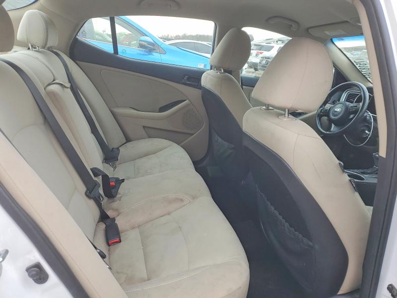 Photo 10 from auction – 2015 KIA OPTIMA LX with VIN 5XXGM4A71FG363601