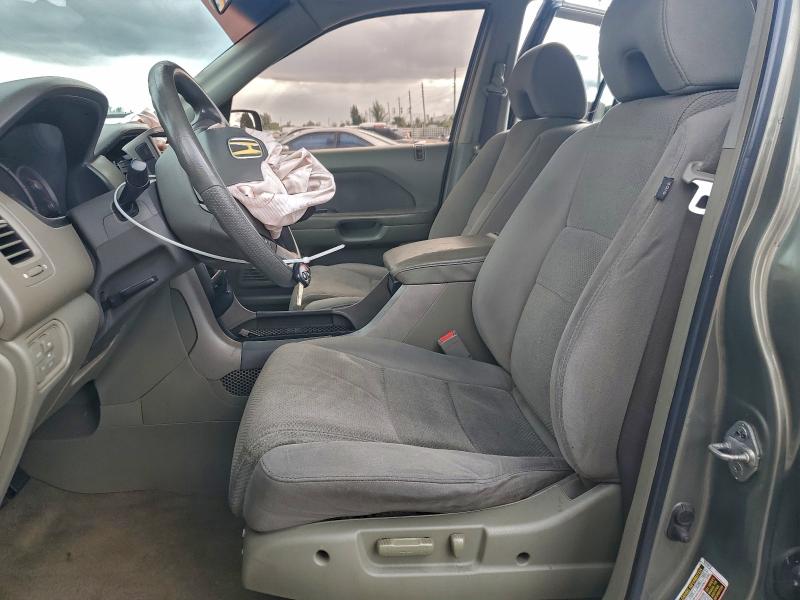 Photo 7 from auction – 2007 HONDA PILOT EX with VIN 5FNYF28407B011922