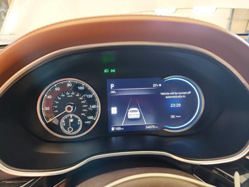 Photo 9 from auction – 2023 GENESIS G80 with VIN KMTGB4SC7PU193839