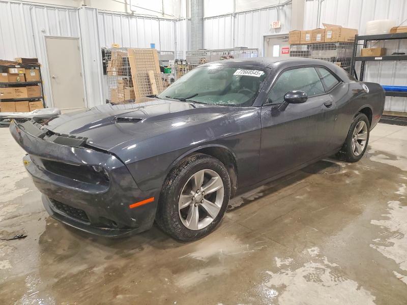 DODGE CHALLENGER 2016 with VIN 2C3CDZAG3GH296921 - Photo from auction