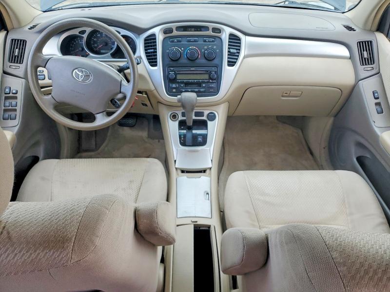 Photo 8 from auction – 2004 TOYOTA HIGHLANDER with VIN JTEGD21A940086609