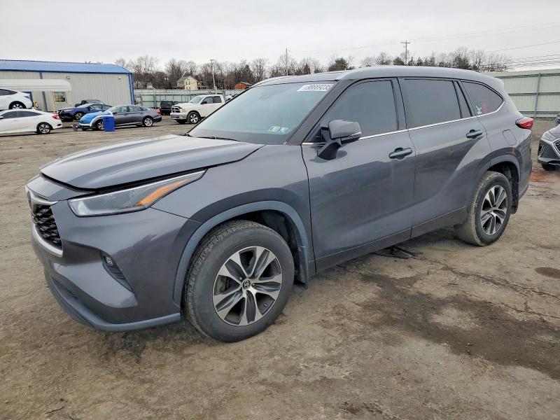 Photo 1 from auction – 2021 TOYOTA HIGHLANDER with VIN 5TDGZRBH6MS063781
