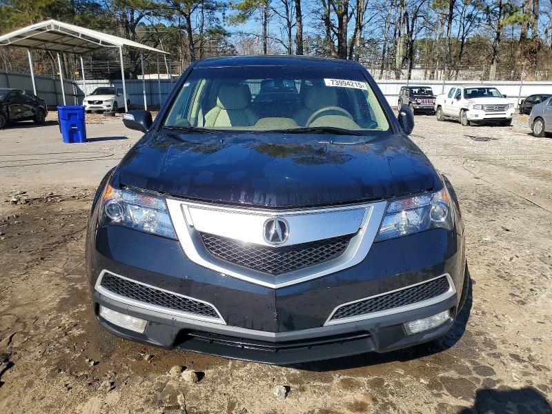 Photo 5 from auction – 2010 ACURA MDX TECHNO with VIN 2HNYD2H69AH533421