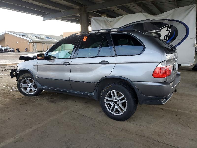 Photo 2 from auction – 2004 BMW X5 3.0I with VIN 5UXFA13584LU37252