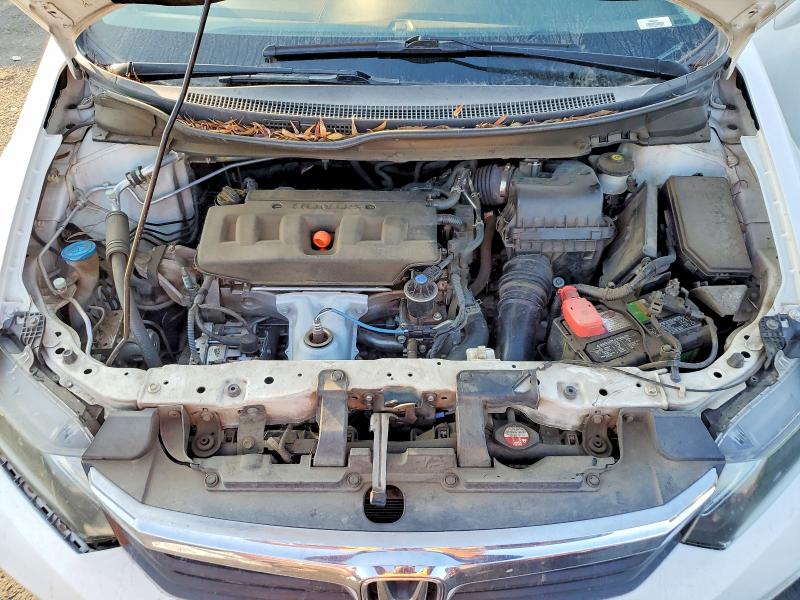 Photo 11 from auction – 2012 HONDA CIVIC EX with VIN 19XFB2F83CE336248