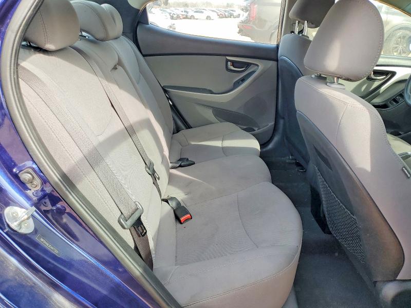 Photo 10 from auction – 2014 HYUNDAI ELANTRA SE with VIN 5NPDH4AE2EH477325