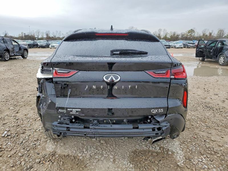 Photo 6 from auction – 2024 INFINITI QX55 ESSEN with VIN 3PCAJ5KRXRF103709