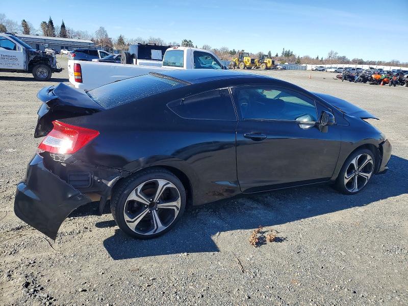 Photo 3 from auction – 2013 HONDA CIVIC with VIN 2HGFG4A51DH701737