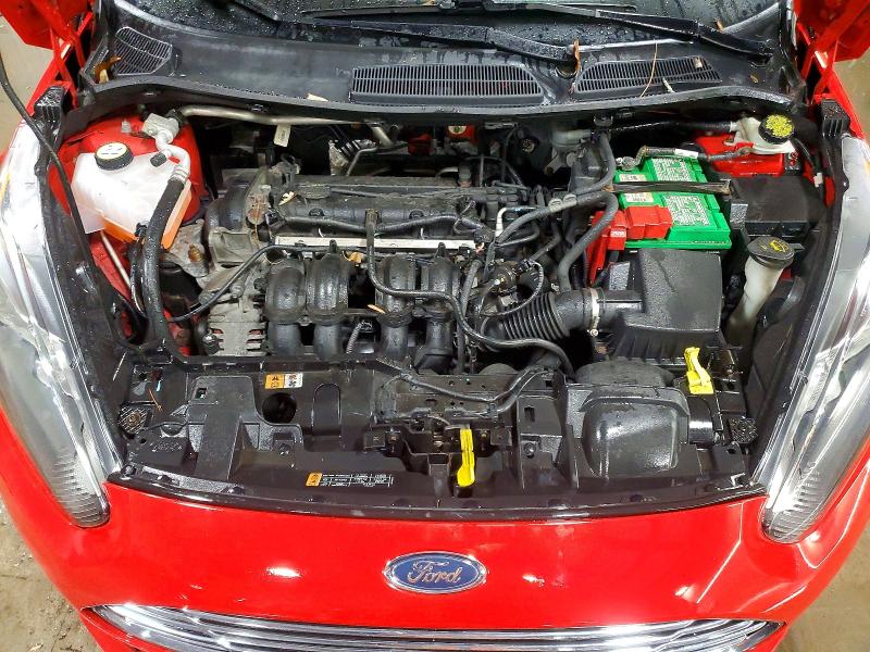 Photo 11 from auction – 2015 FORD FIESTA SE with VIN 3FADP4EJ7FM167599