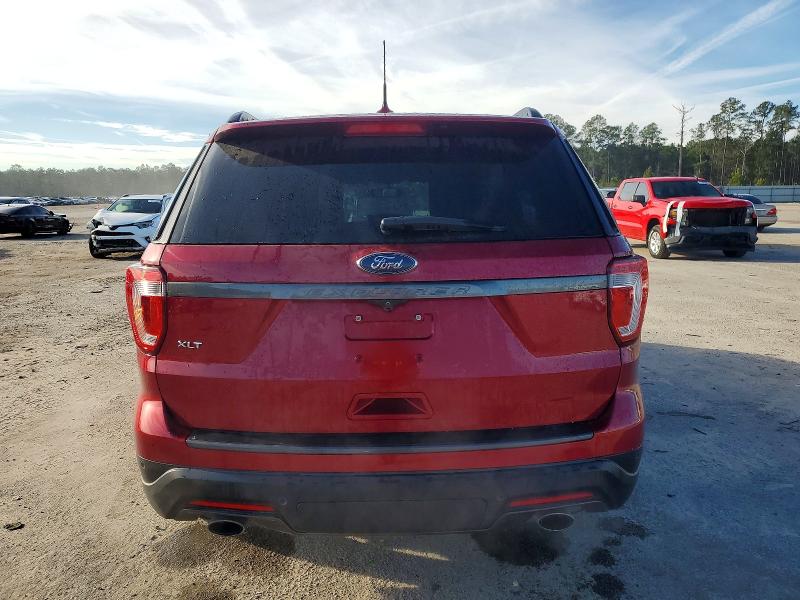 Photo 6 from auction – 2018 FORD EXPLORER X with VIN 1FM5K7D8XJGB74770