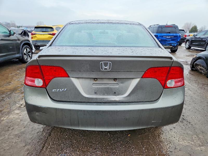 Photo 6 from auction – 2008 HONDA CIVIC LX with VIN 2HGFA16588H108729