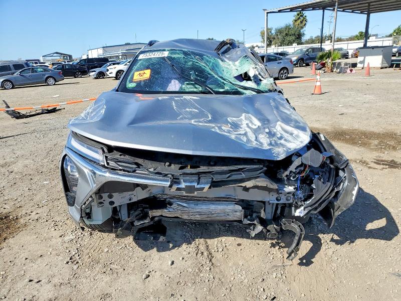 Photo 5 from auction – 2025 CHEVROLET TRAX with VIN KL77LHEP2SC290458