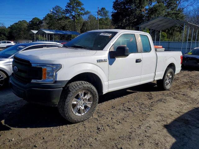 FORD F150 SUPER 2018 with VIN 1FTEX1CB2JKD41538 - Photo from auction