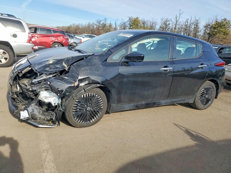 NISSAN LEAF 2025 with VIN 1N4CZ1CV4SC557520 - Photo from auction