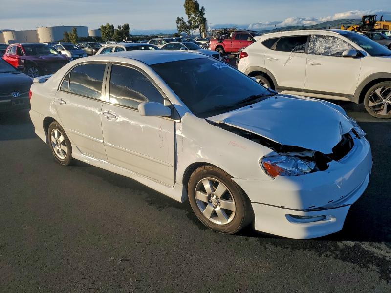 Photo 4 from auction – 2008 TOYOTA COROLLA CE with VIN 1NXBR32E98Z044538