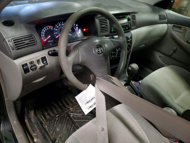 Photo 8 from auction – 2007 TOYOTA COROLLA with VIN 2T1BR32E37C837933