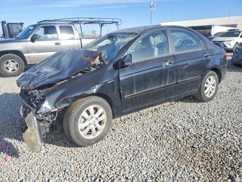 KIA SPECTRA 2009 مع رقم تعريف المركبة KNAFE221795648803 - صورة من المزاد