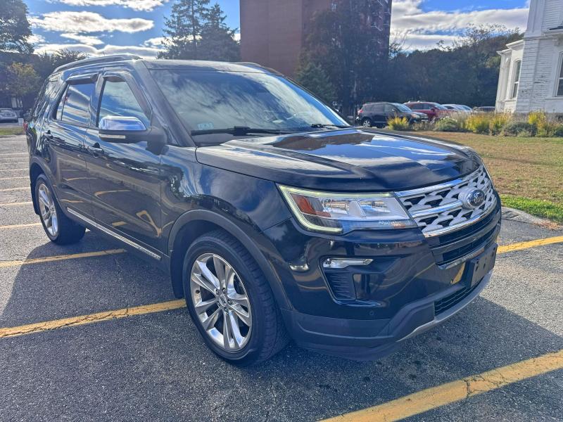 FORD EXPLORER X 2019 with VIN 1FM5K8D82KGA01686 - Photo from auction