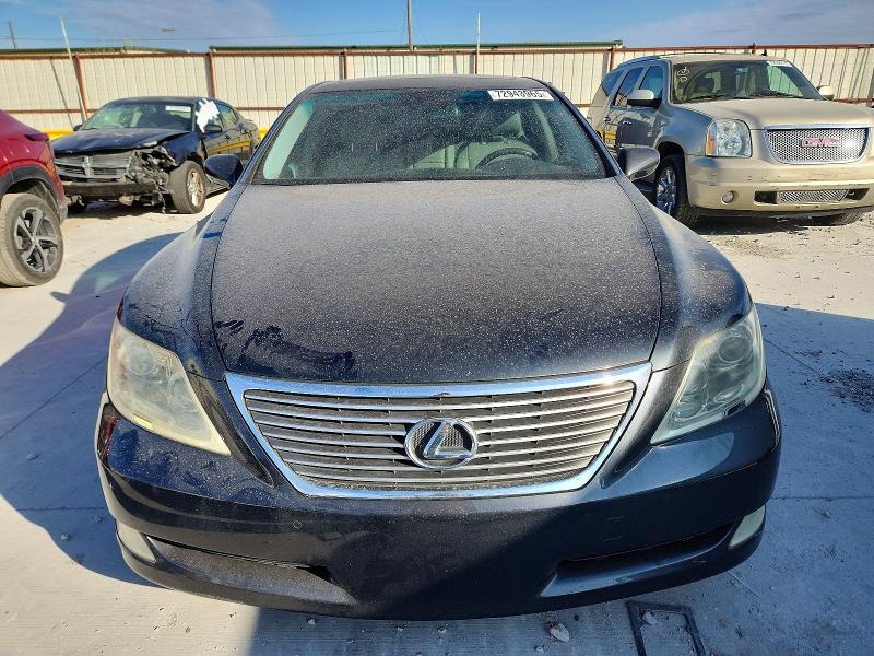 Photo 5 from auction – 2009 LEXUS LS with VIN JTHBL46F895090841