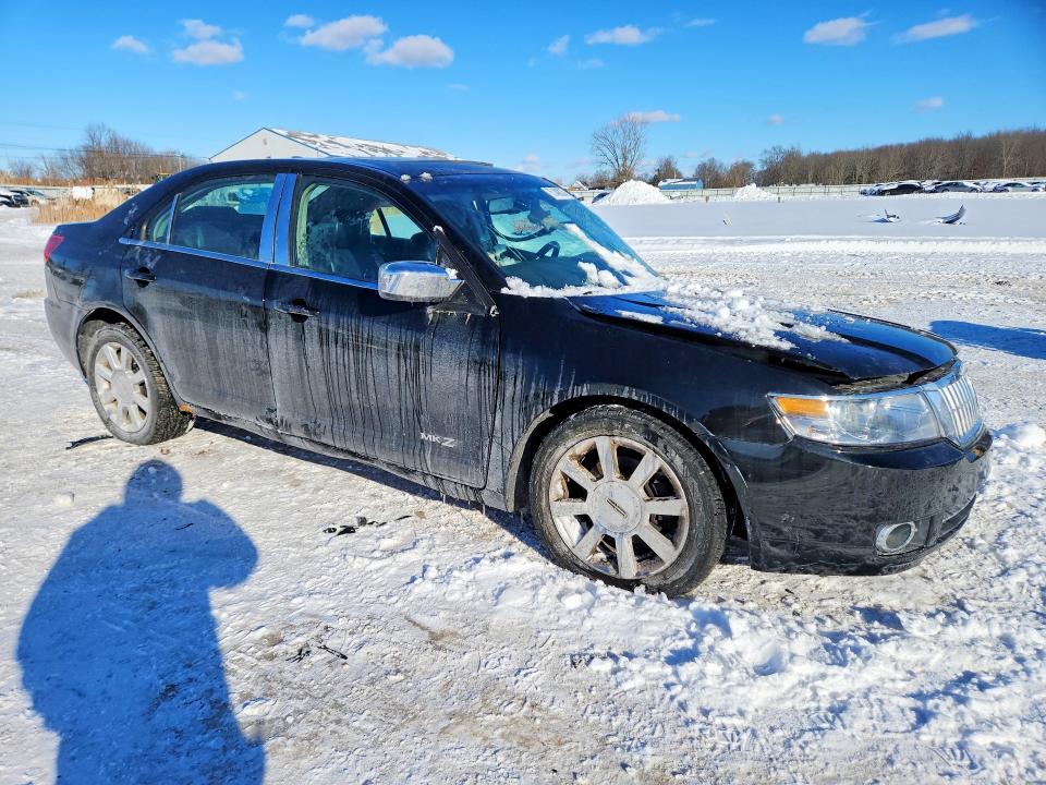 Photo 4 from auction – 2007 LINCOLN MKZ with VIN 3LNHM26T47R654185