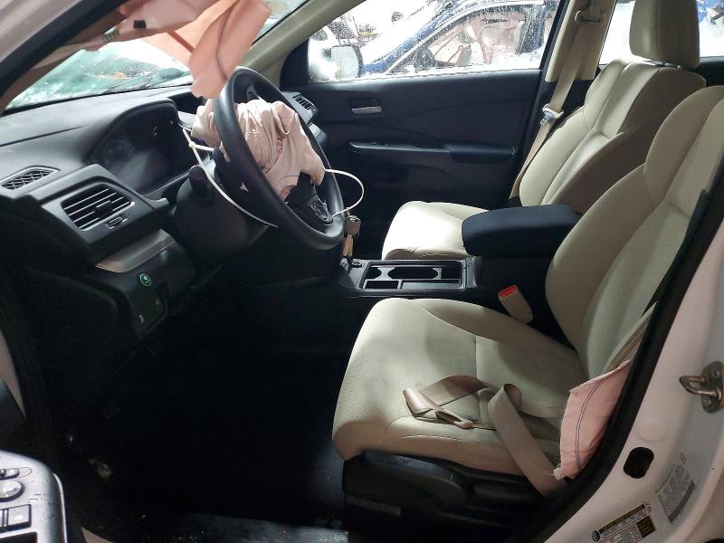 Photo 7 from auction – 2016 HONDA CR-V LX with VIN 5J6RM4H35GL014934