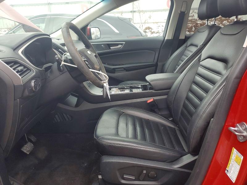 Photo 7 from auction – 2020 FORD EDGE SEL with VIN 2FMPK4J98LBB44150