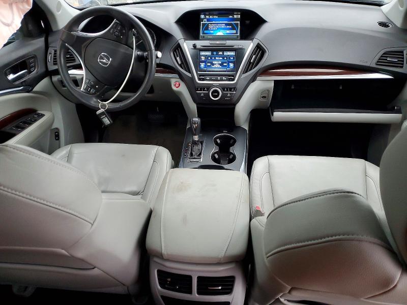 Photo 8 from auction – 2015 ACURA MDX TECHNO with VIN 5FRYD4H48FB024500