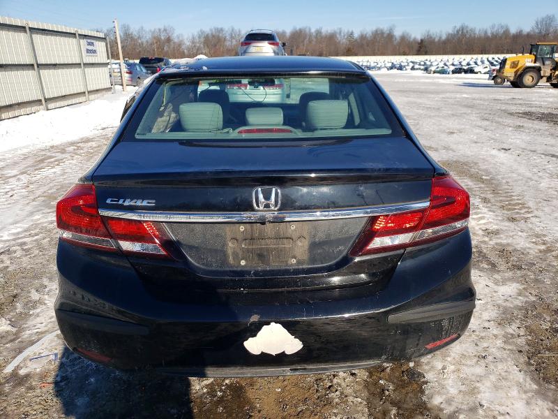 صورة رقم 6 من المزاد - 2014 HONDA CIVIC LX مع VIN 19XFB2F50EE223771
