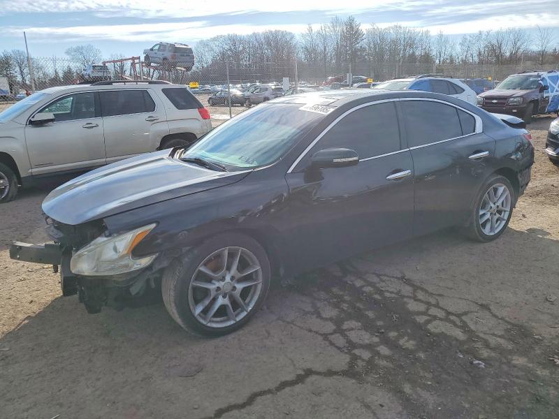 NISSAN MAXIMA S 2010 with VIN 1N4AA5APXAC873111 - Photo from auction