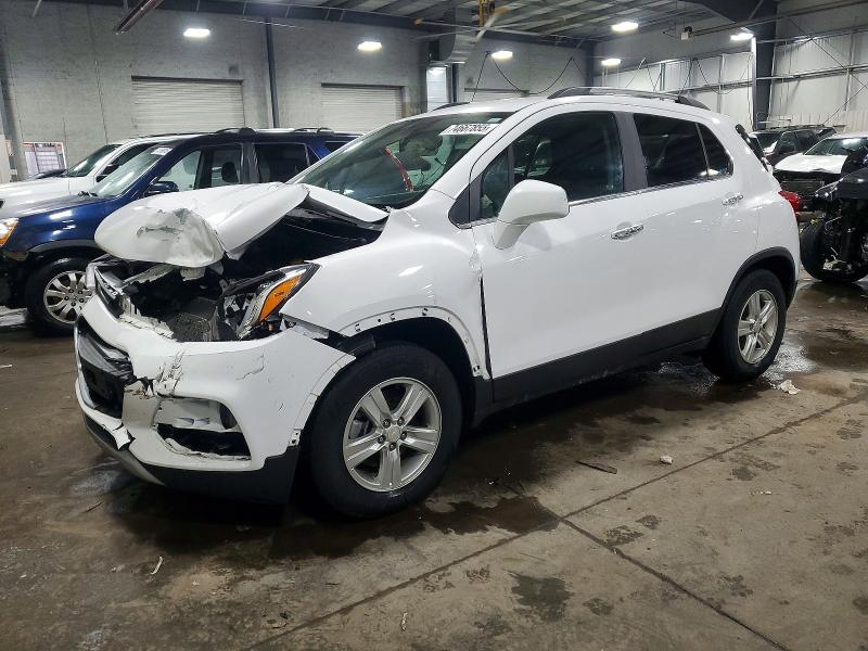 CHEVROLET TRAX 1LT 2019 with VIN 3GNCJPSBXKL356762 - Photo from auction