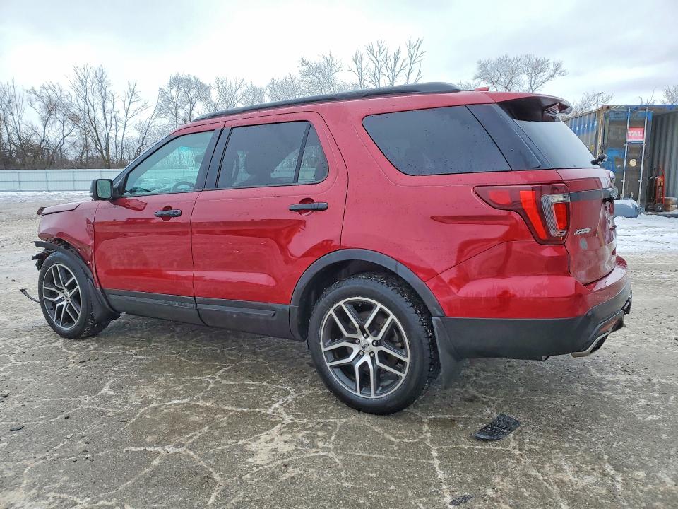 Photo 2 from auction – 2016 FORD EXPLORER S with VIN 1FM5K8GTXGGC53273