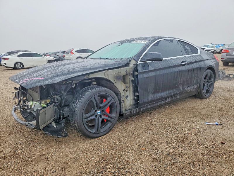 BMW 650 I 2012 with VIN WBALX3C51CDV77700 - Photo from auction