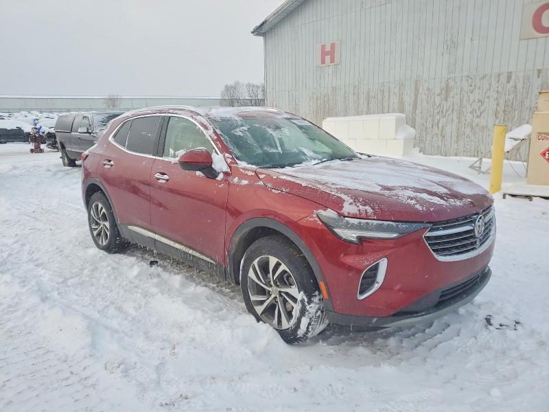 Photo 4 from auction – 2022 BUICK ENVISION E with VIN LRBFZNR42ND128726