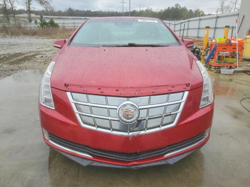 Photo 5 from auction – 2014 CADILLAC ELR with VIN 1G6RL1E46EU601514
