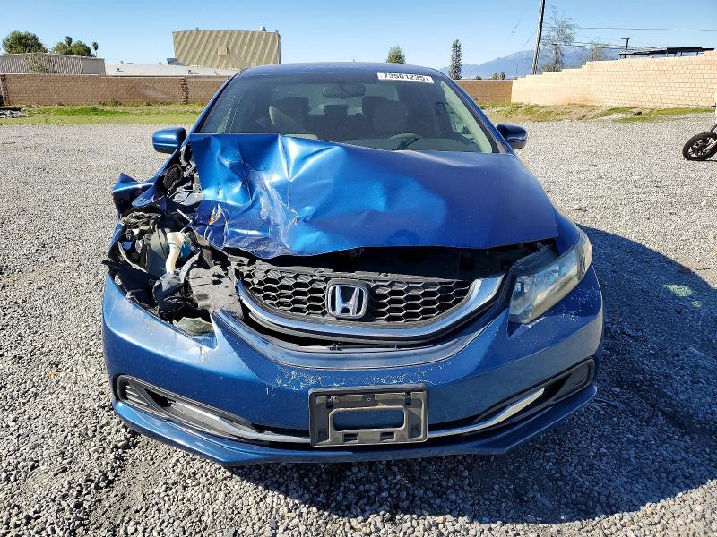 Photo 5 from auction – 2014 HONDA CIVIC LX with VIN 19XFB2F51EE238683