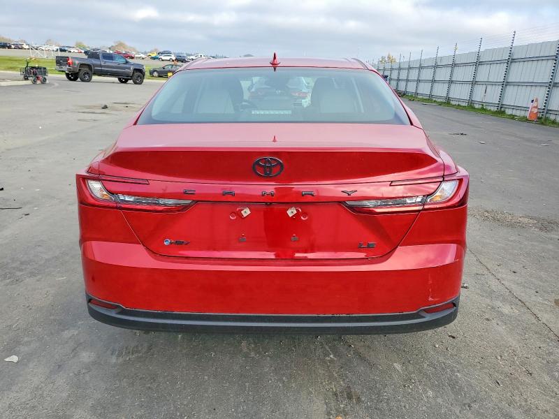 Photo 6 from auction – 2025 TOYOTA CAMRY XSE with VIN 4T1DAACK1SU168450