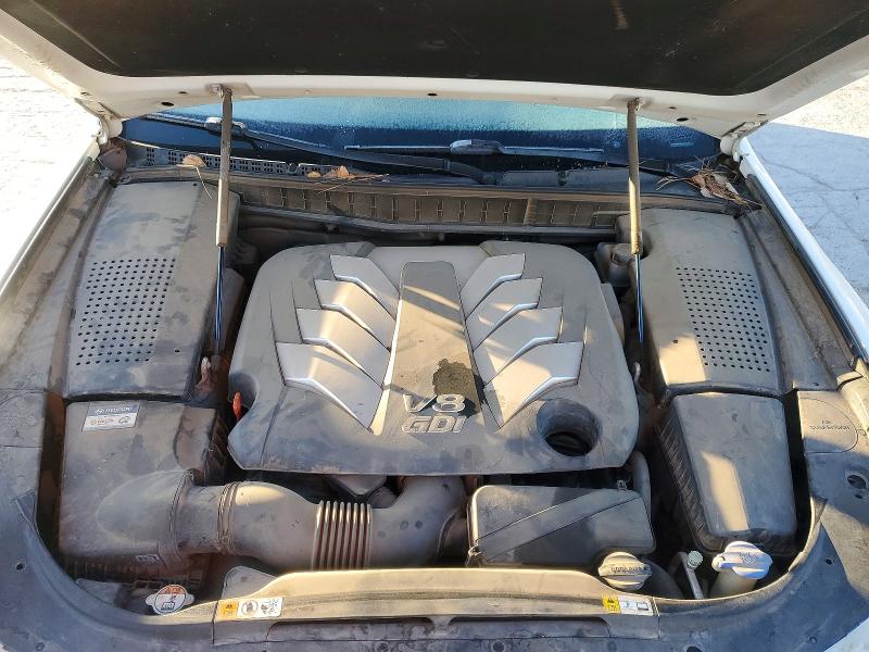 Photo 11 from auction – 2013 HYUNDAI EQUUS with VIN KMHGH4JH0DU067730