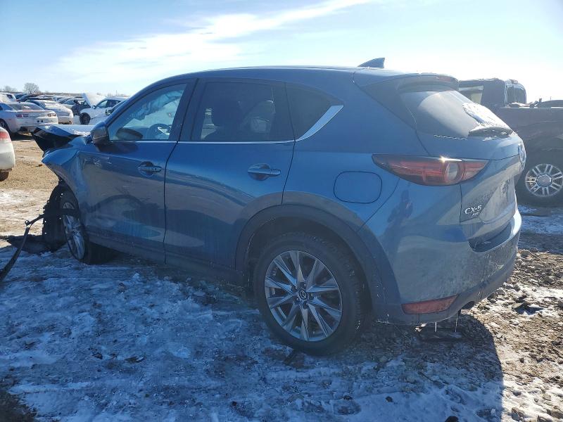 Photo 2 from auction – 2020 MAZDA CX-5 GRAND with VIN JM3KFBAY4L0839555