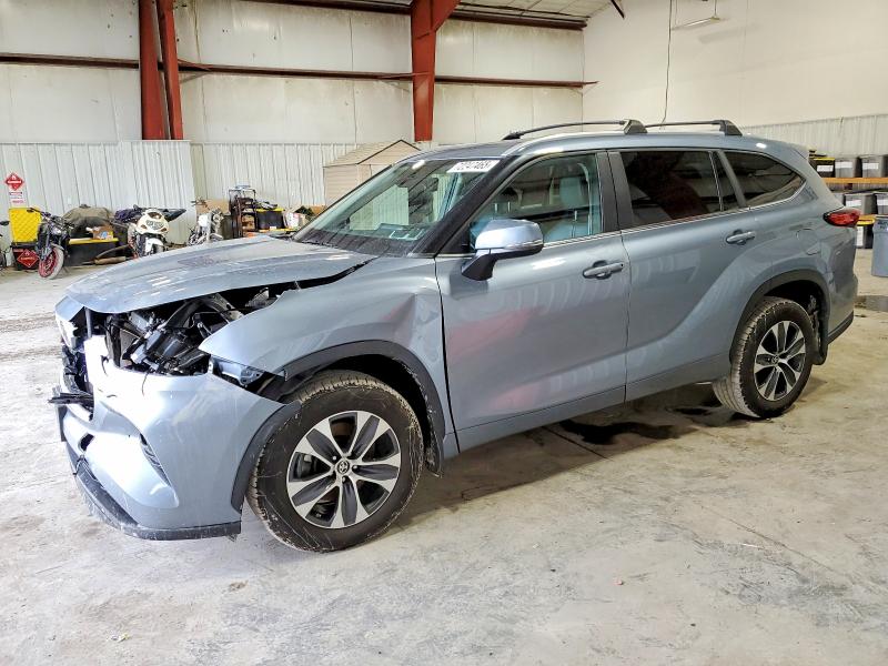 Photo 1 from auction – 2023 TOYOTA HIGHLANDER with VIN 5TDKDRBH0PS026027