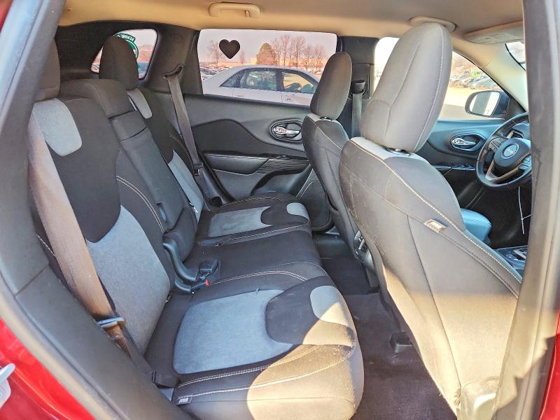 Photo 10 from auction – 2017 JEEP CHEROKEE S with VIN 1C4PJLAB6HW548669