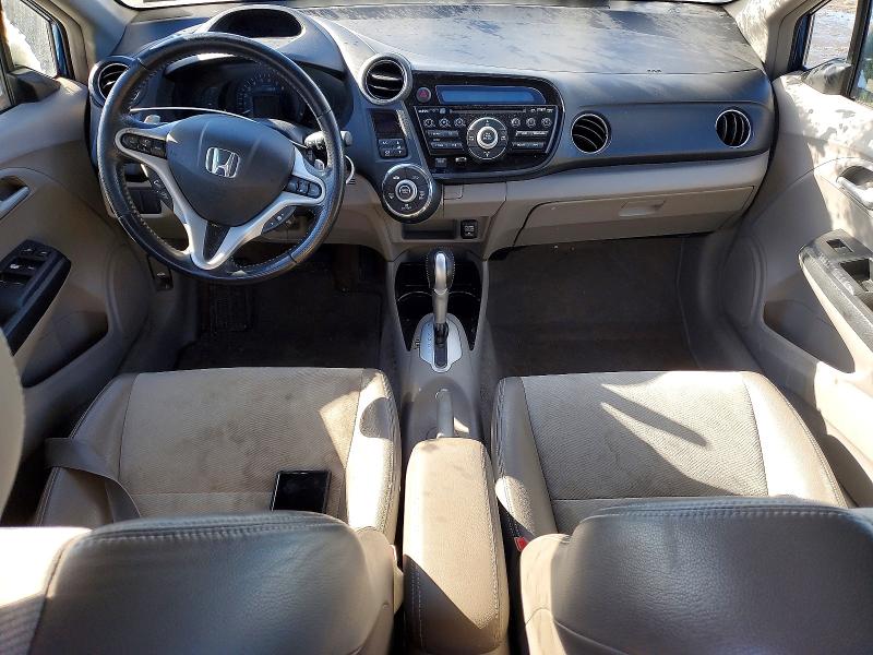 Photo 8 from auction – 2014 HONDA INSIGHT EX with VIN JHMZE2H79ES000109