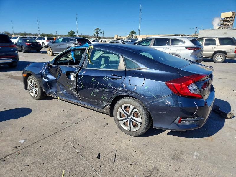 Photo 2 from auction – 2018 HONDA CIVIC LX with VIN 19XFC2F55JE004876