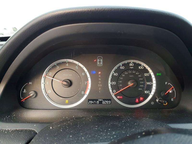 Photo 9 from auction – 2012 HONDA ACCORD SE with VIN 1HGCP2F64CA084355