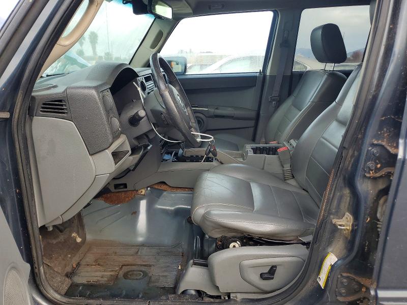 Photo 7 from auction – 2006 JEEP COMMANDER with VIN 1J8HG48N26C339297