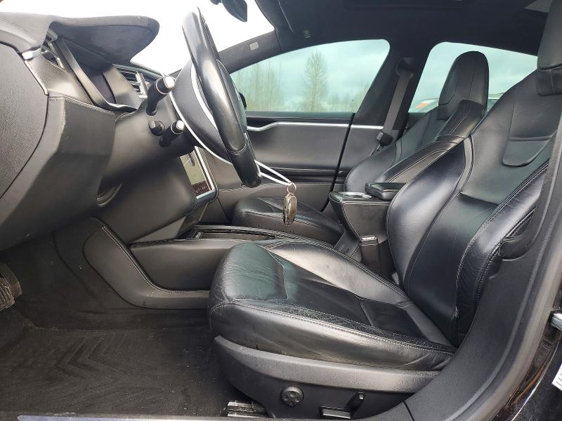 Photo 7 from auction – 2015 TESLA MODEL S with VIN 5YJSA1E22FF114517