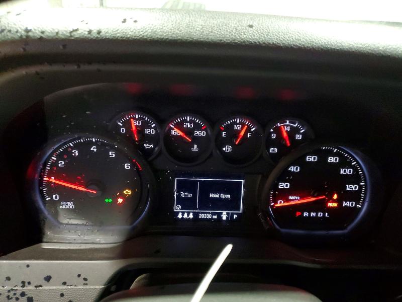 Photo 9 from auction – 2024 CHEVROLET SILVERADO with VIN 2GC4YME79R1256341